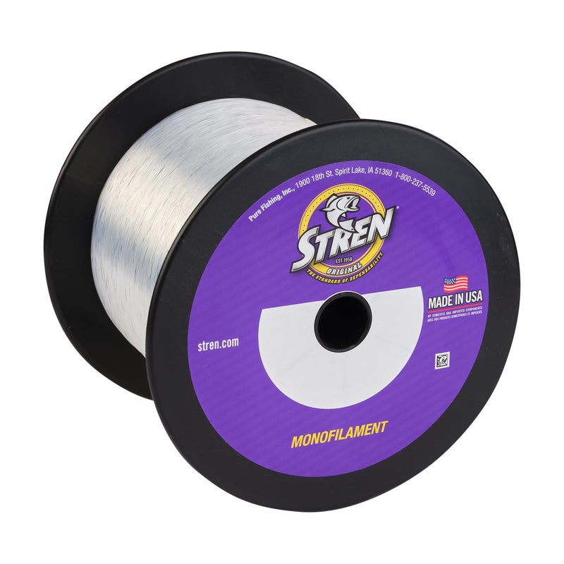 Stren Original Monofilament Fishing Line, Clear/Blue Fluorescent, 8lb | 3.6kg, Suitable for Freshwater Environments - Image 4
